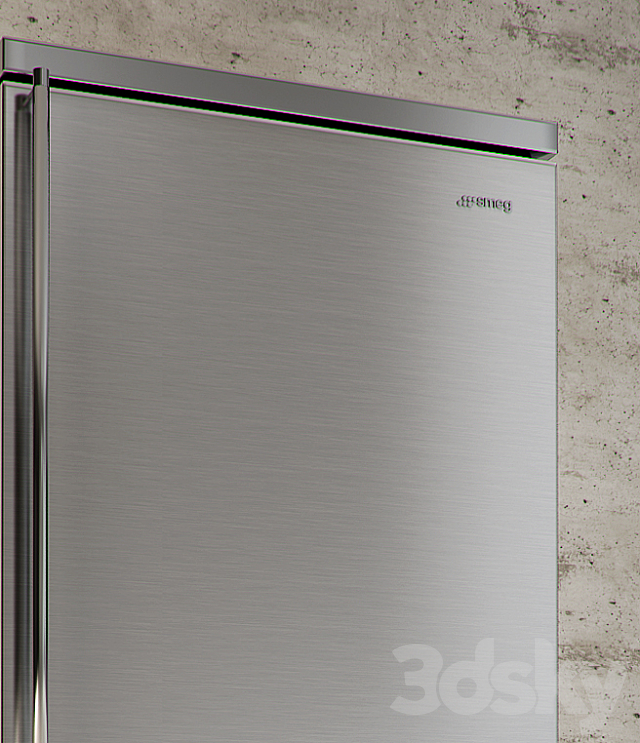 SMEG – FA390X2 3DSMax File - thumbnail 2