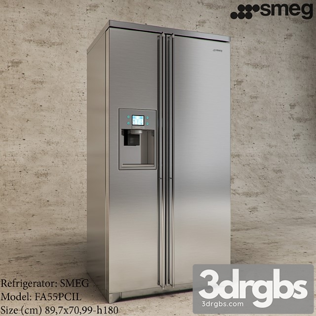 Smeg – fa55pcil 2 3dsmax Download - thumbnail 1