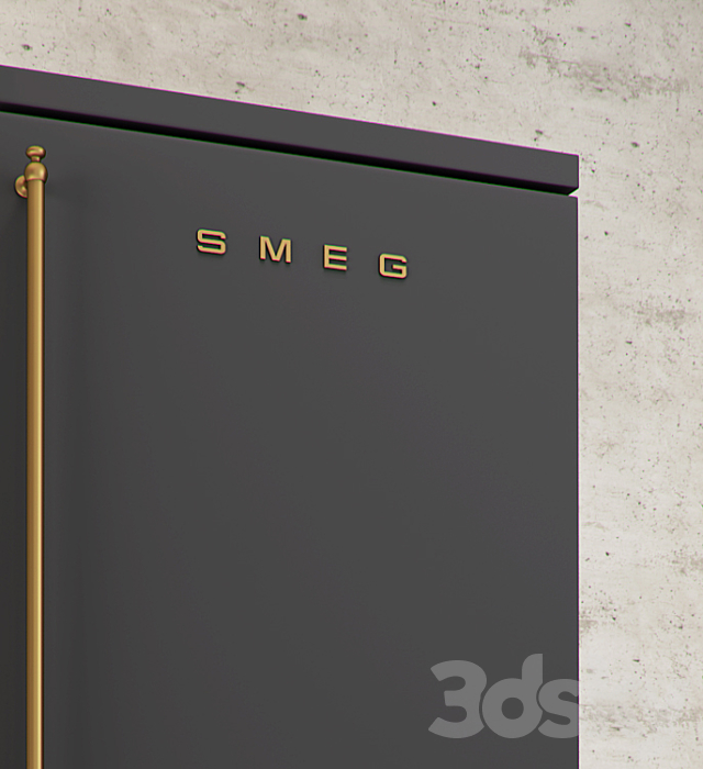 SMEG – FA800AO 3DSMax File - thumbnail 2