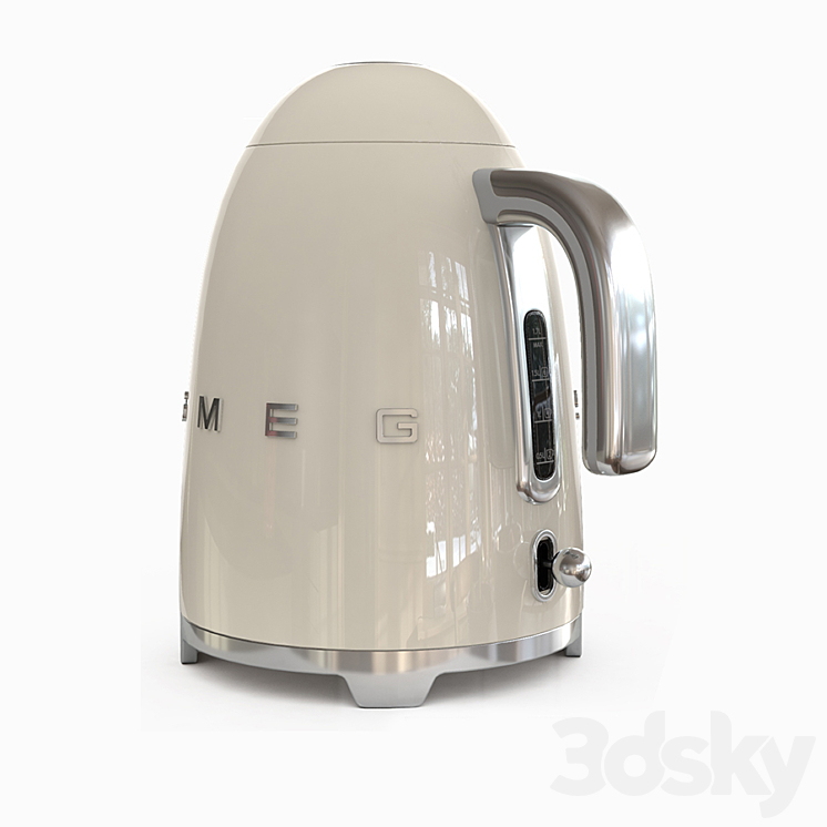 Smeg \/ KLF01 3DS Max - thumbnail 2