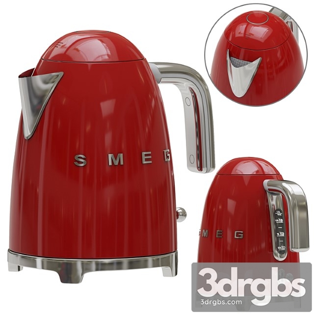 Smeg klf03rdeu 2 3dsmax Download - thumbnail 1