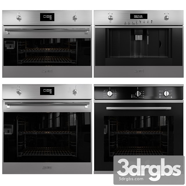 Smeg Ovens 3dsmax Download - thumbnail 1