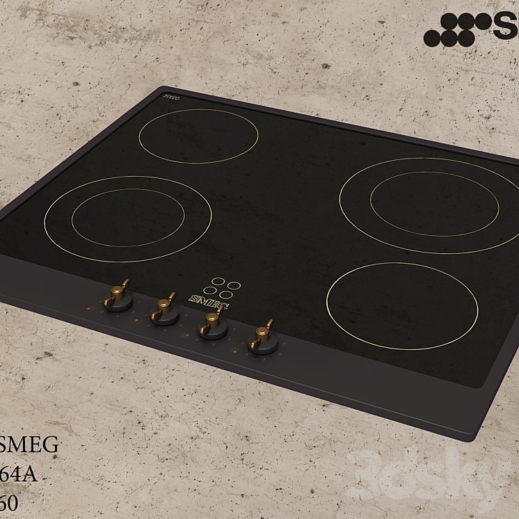 SMEG – P864A 3DS Max - thumbnail 1