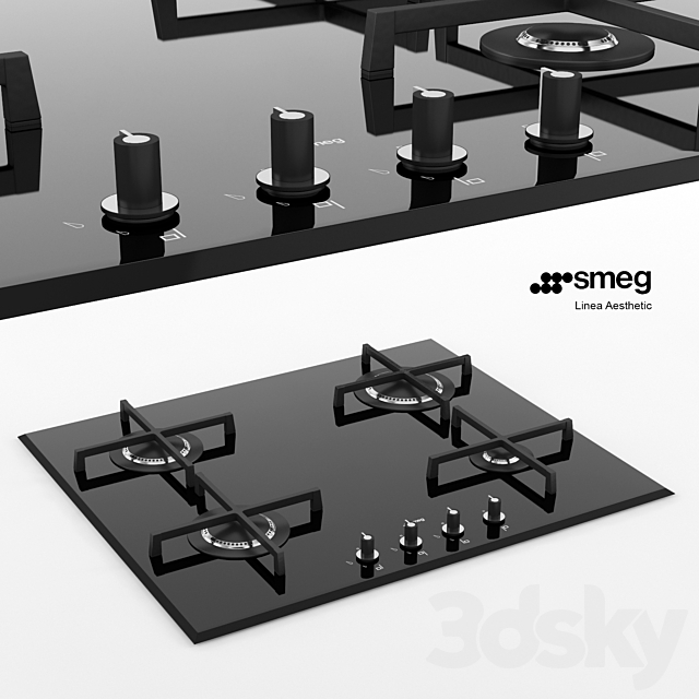 Smeg PV164N-1 3ds Max - thumbnail 1