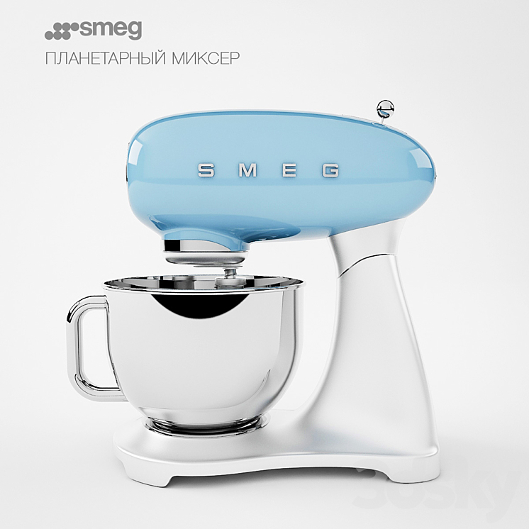 Smeg sifters 3DS Max - thumbnail 1