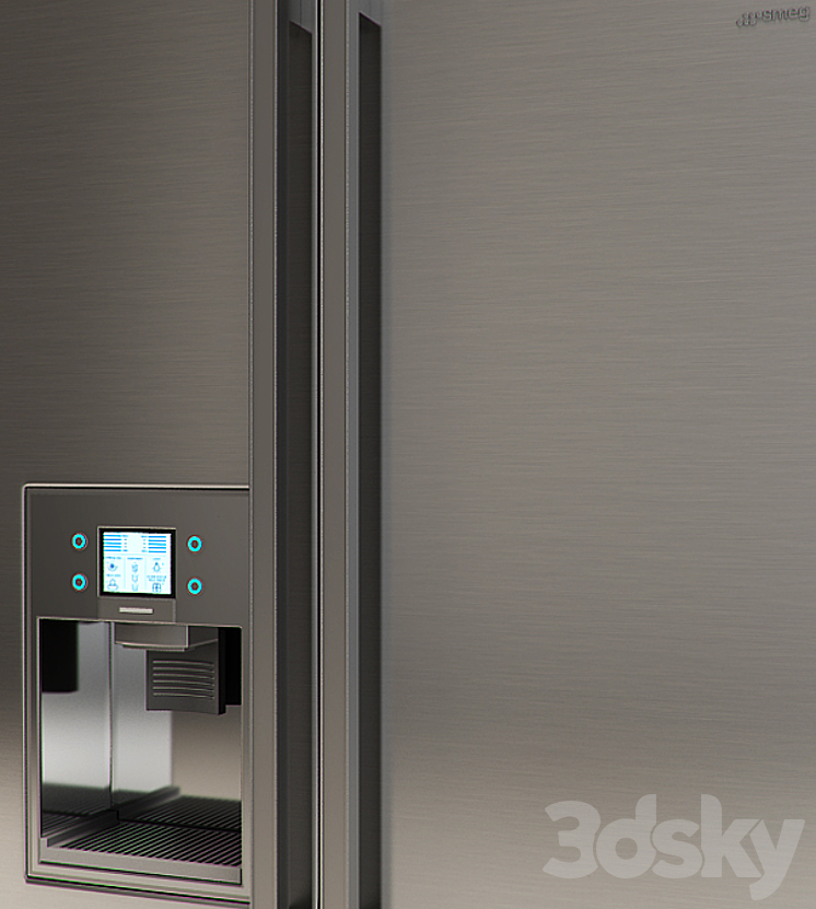 SMEG – SS55PTE 3DS Max - thumbnail 2