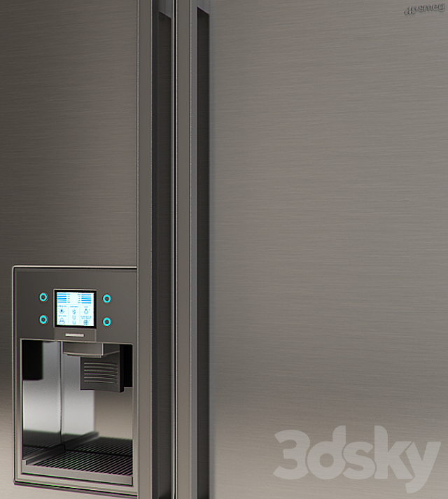 SMEG – SS55PTE 3DSMax File - thumbnail 2