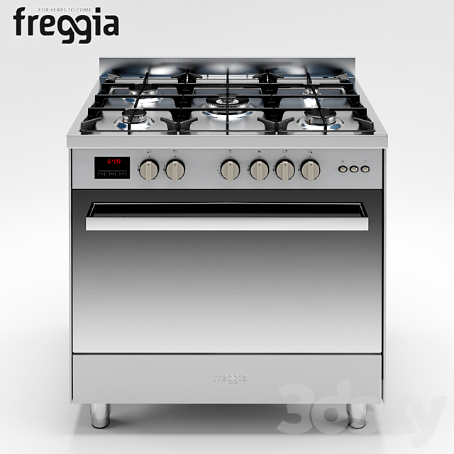 Stove FREGGIA PP96GGG50X 3ds Max - thumbnail 1