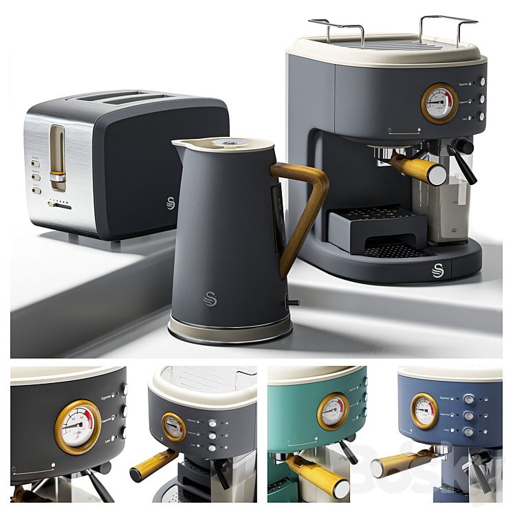 Swan Appliances (Nordic) 3DS Max - thumbnail 1