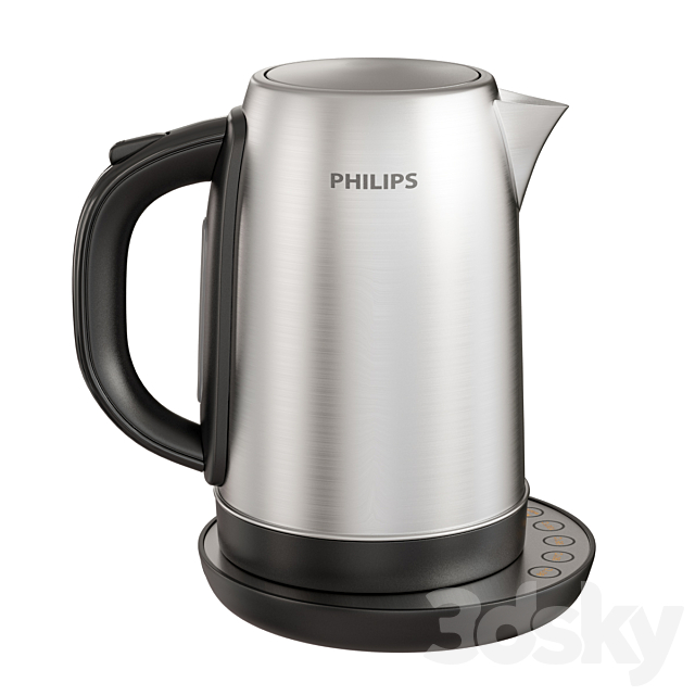 Tea Philips HD9326 3DSMax File - thumbnail 1
