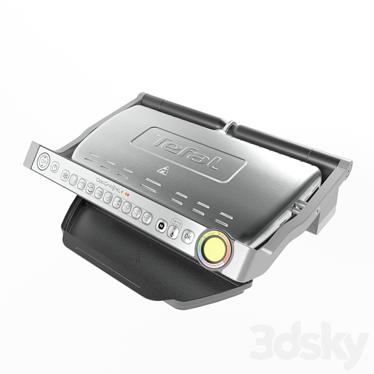 Tefal OptiGrill Electric Grill 3DS Max - thumbnail 1