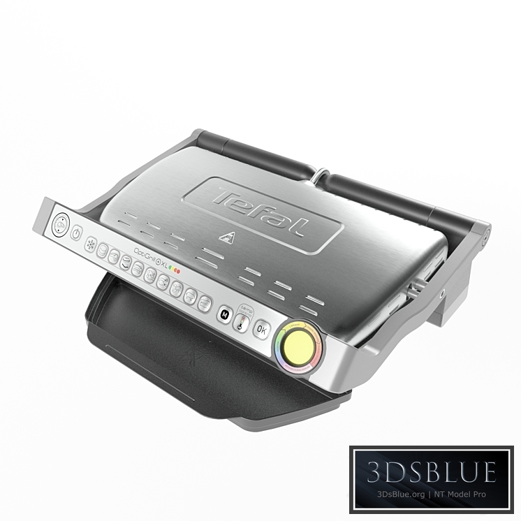 Tefal OptiGrill Electric Grill 3DS Max - thumbnail 3