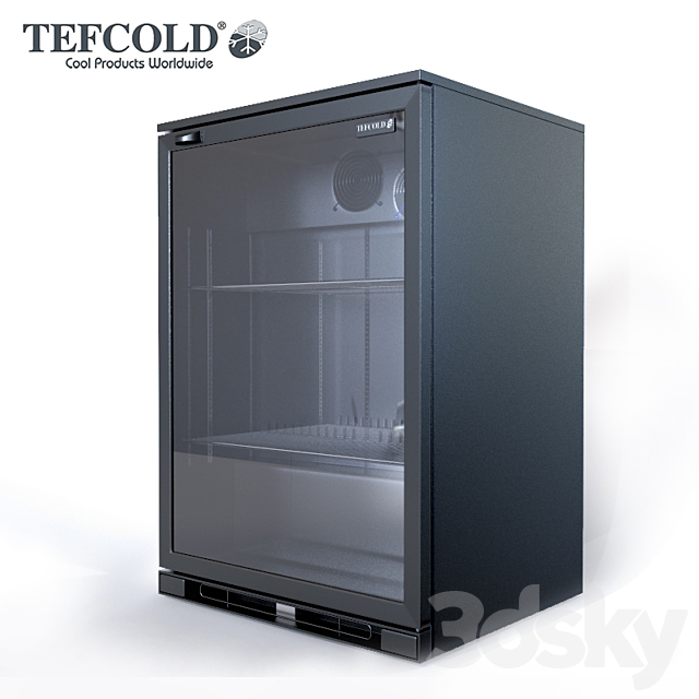 TEFCOLD Minibar BA10H 3DSMax File - thumbnail 1