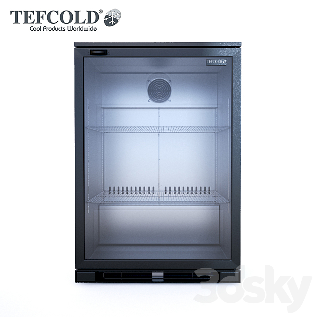 TEFCOLD Minibar BA10H 3DSMax File - thumbnail 2