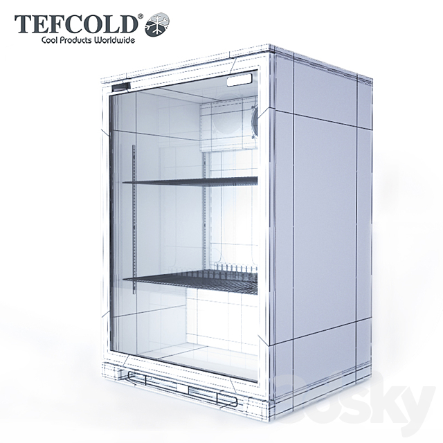 TEFCOLD Minibar BA10H 3DSMax File - thumbnail 3