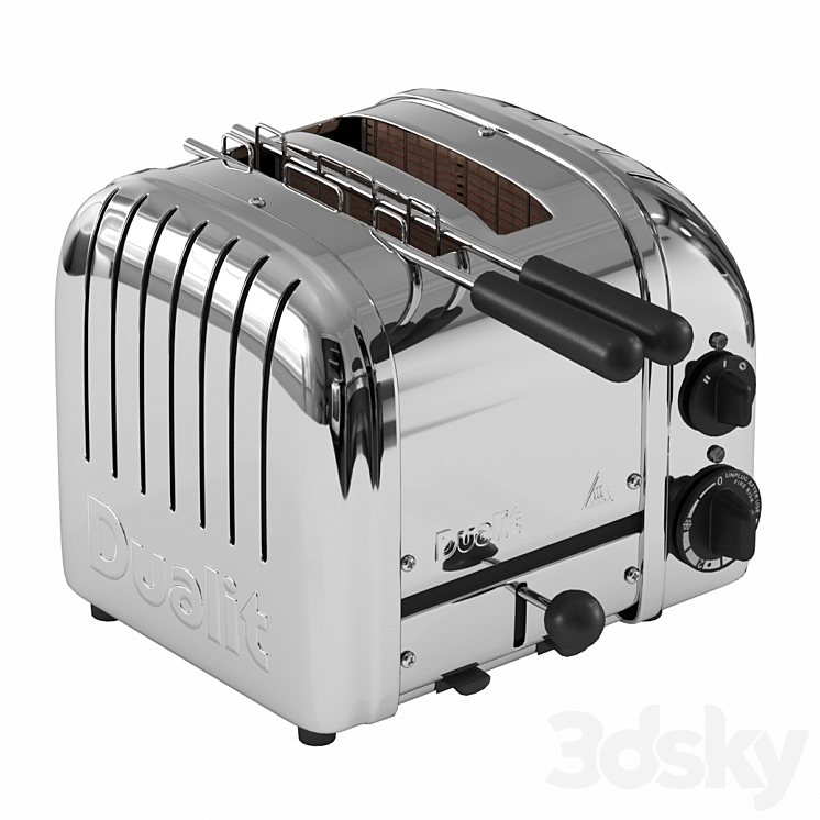 Toaster Dualit 3DS Max - thumbnail 1