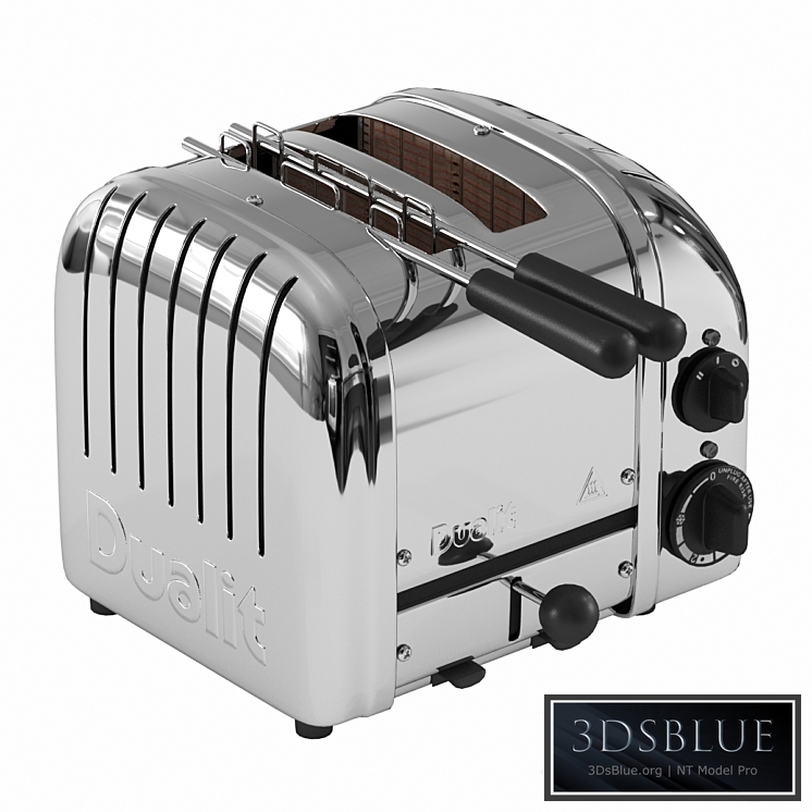 Toaster Dualit 3DS Max - thumbnail 3