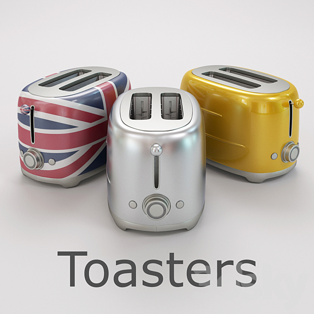 Toasters 3DSMax File - thumbnail 1