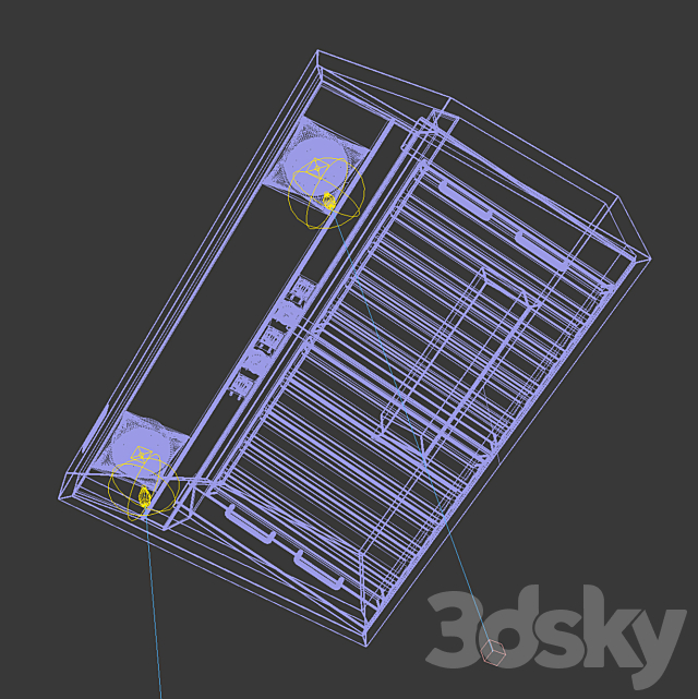 VIKING Ventilation VWH53012 3ds Max - thumbnail 3