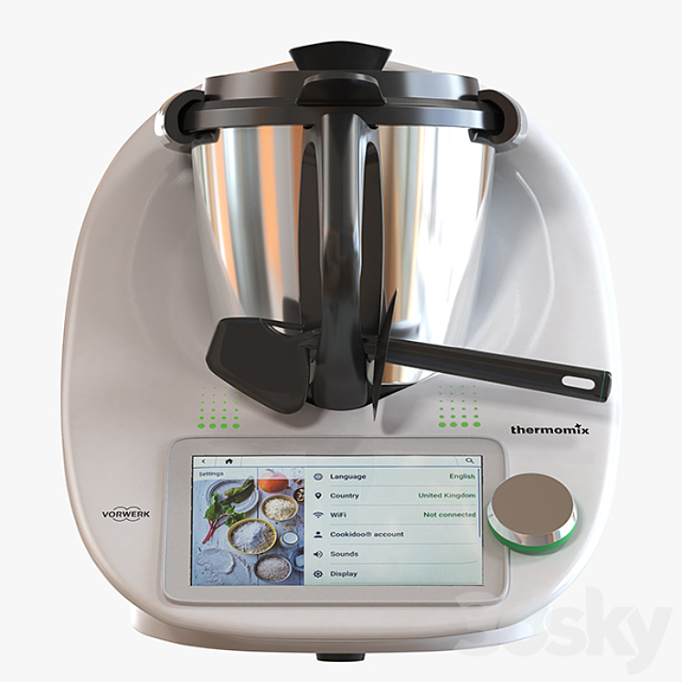 Vorwerk Thermomix TM6 3DS Max - thumbnail 2