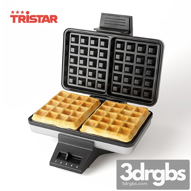 Waffle Iron Tristar WF 2141 3dsmax Download - thumbnail 1