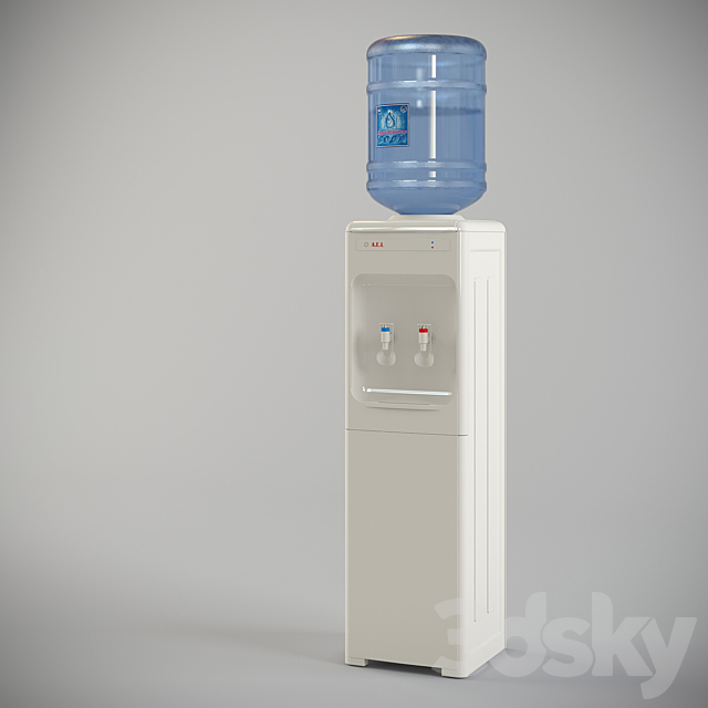 Water cooler AEL YLR 2-5-X (16L) 3ds Max - thumbnail 1