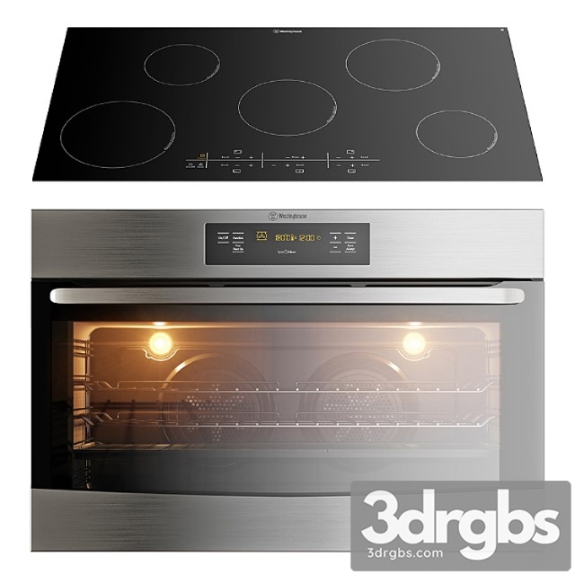 Westinghouse hi954ba wvep916sb oven and hob (900mm) - thumbnail 1