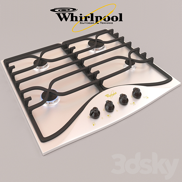 WHIRLPOOL AKM 528JA 3ds Max - thumbnail 1