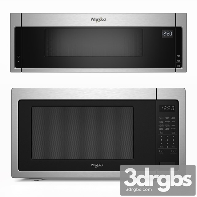 Whirlpool kitchen microwaves - thumbnail 1