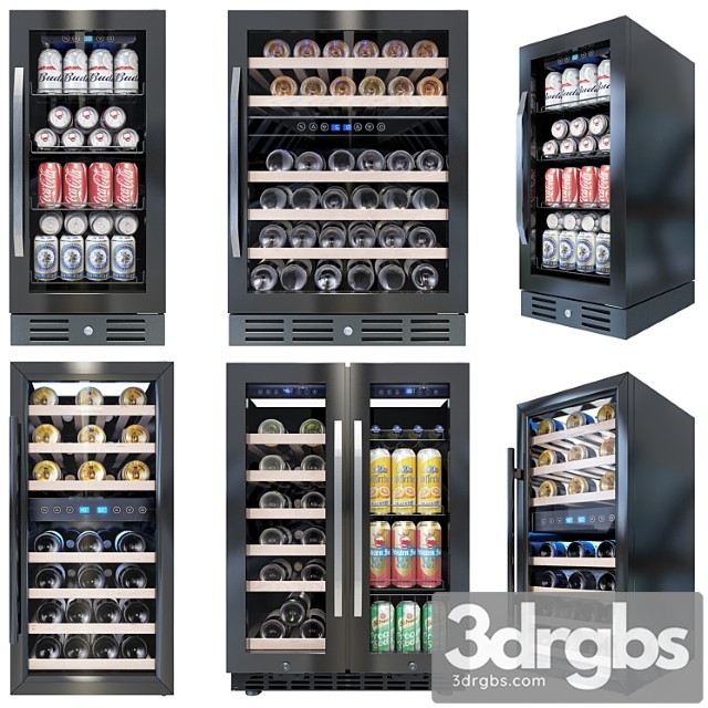 Wine and beverage refrigerator - thumbnail 1