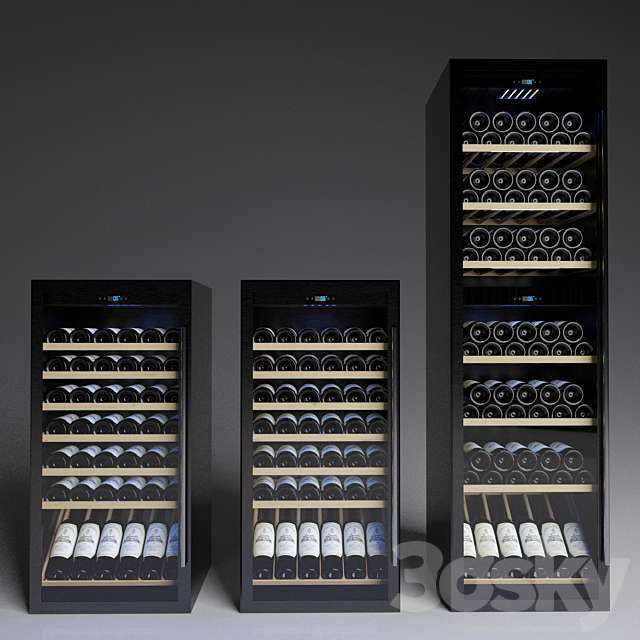 Wine cabinet 3DSMax File - thumbnail 1