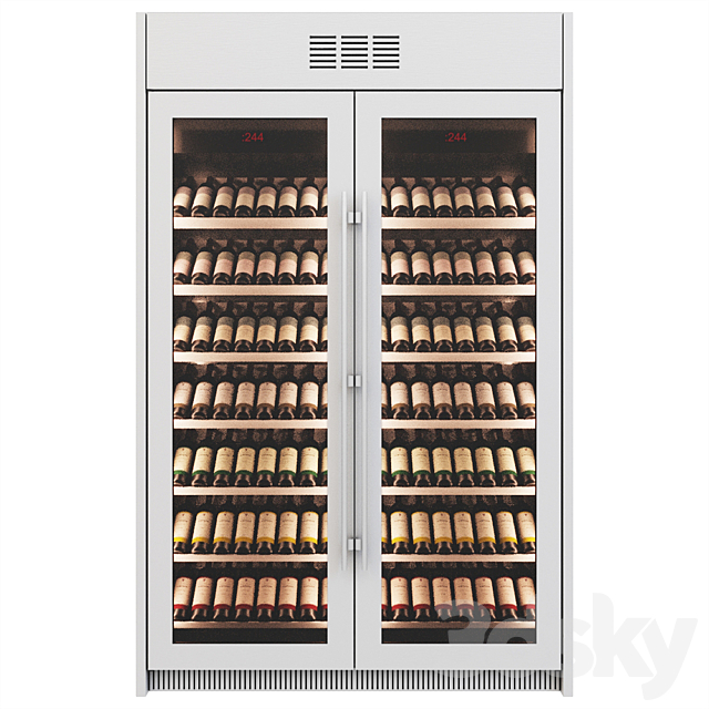 Wine cabinet 3DSMax File - thumbnail 1