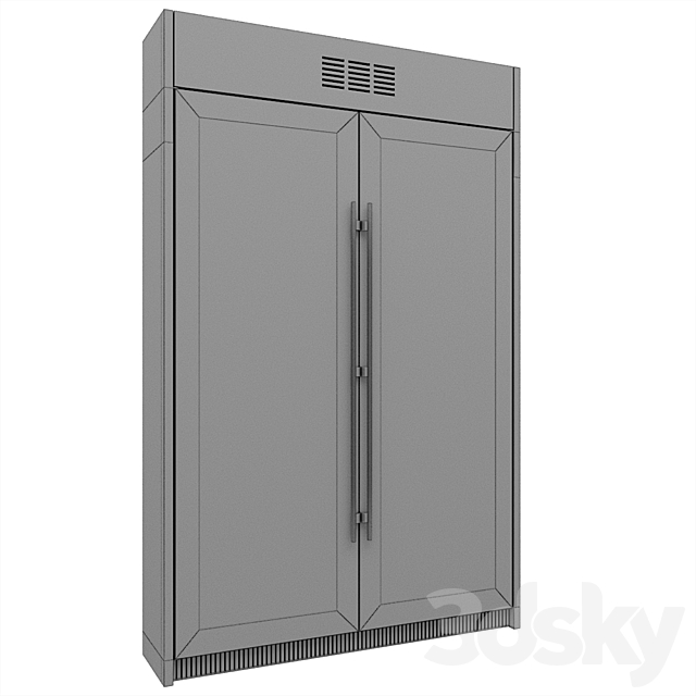 Wine cabinet 3DSMax File - thumbnail 5