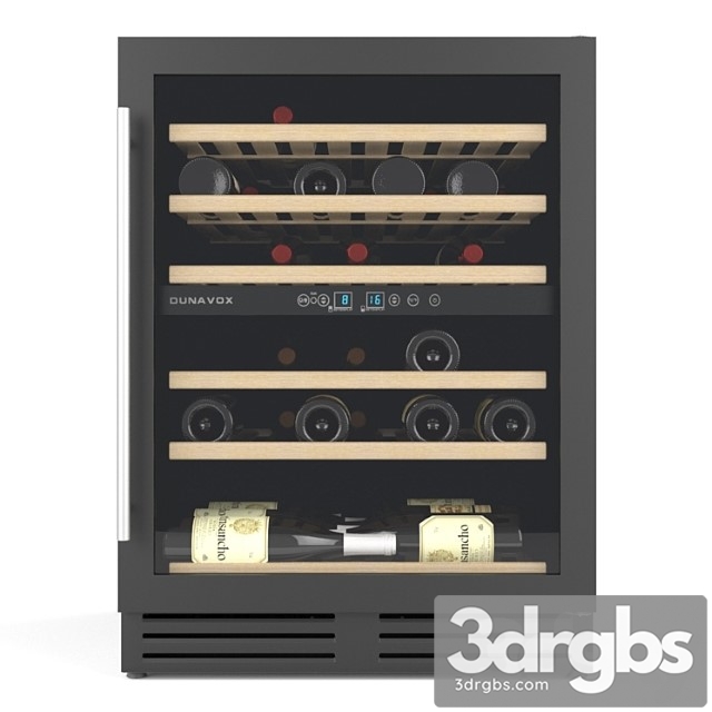 Wine cabinet dunavox dx51 - thumbnail 1