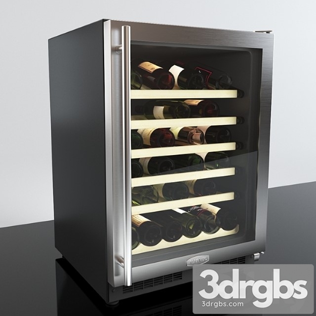 Wine cooler – 61wcm – by marvel 2 3dsmax Download - thumbnail 1
