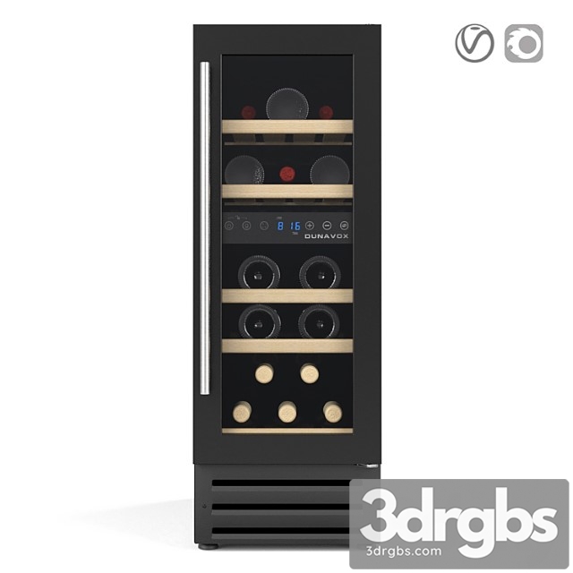 Wine rack dunavox dx17 - thumbnail 1