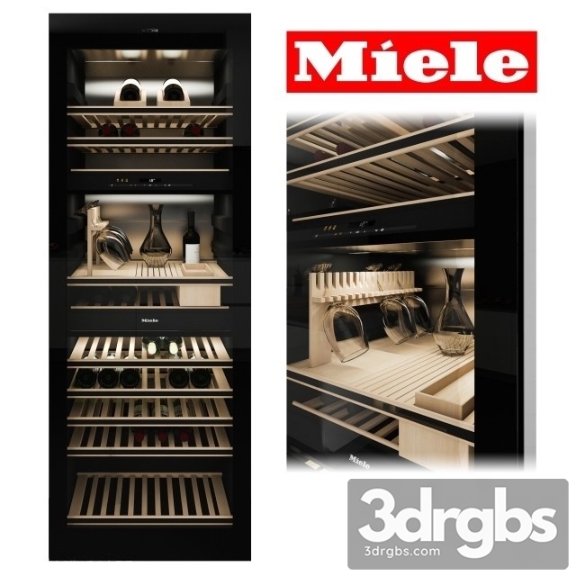 Wine Units Miele 3dsmax Download - thumbnail 1