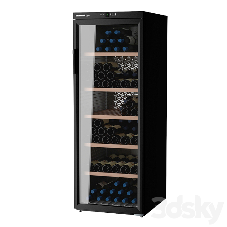 Wine_cabinet_Liebherr_WTb_4212_20 3DS Max - thumbnail 2