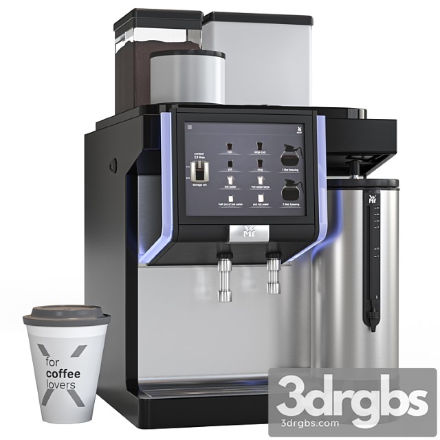 Wmf 9000 coffee machine - thumbnail 1