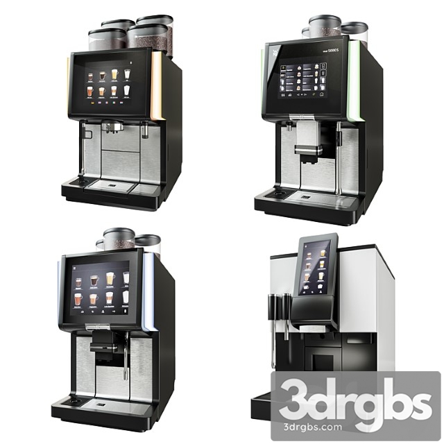 Wmf Vending Coffe Machine 1 3dsmax Download - thumbnail 1