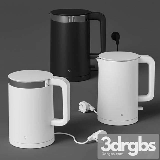 Xiaomi electric kettle set - thumbnail 1