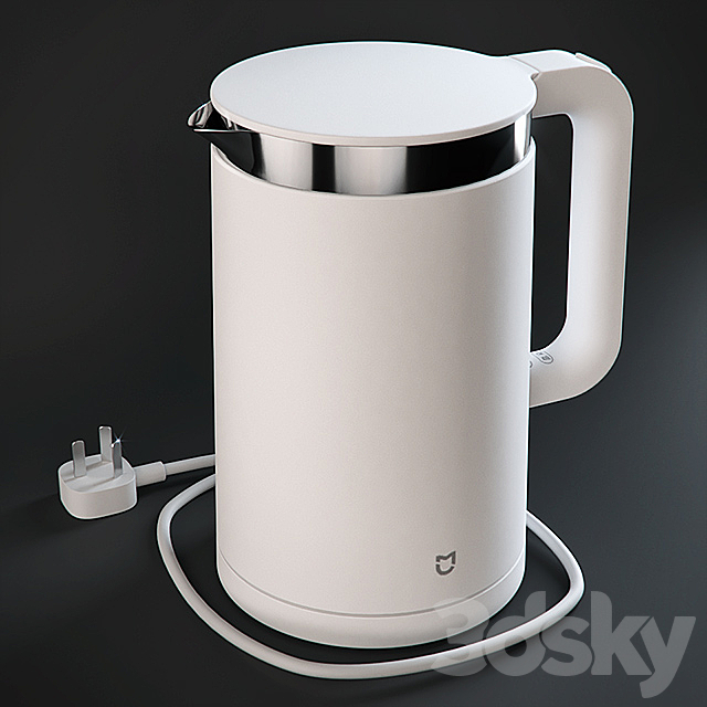 Xiaomi Mi Kettle 3DSMax File - thumbnail 1