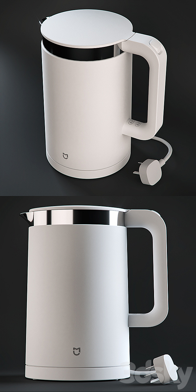 Xiaomi Mi Kettle 3DSMax File - thumbnail 2