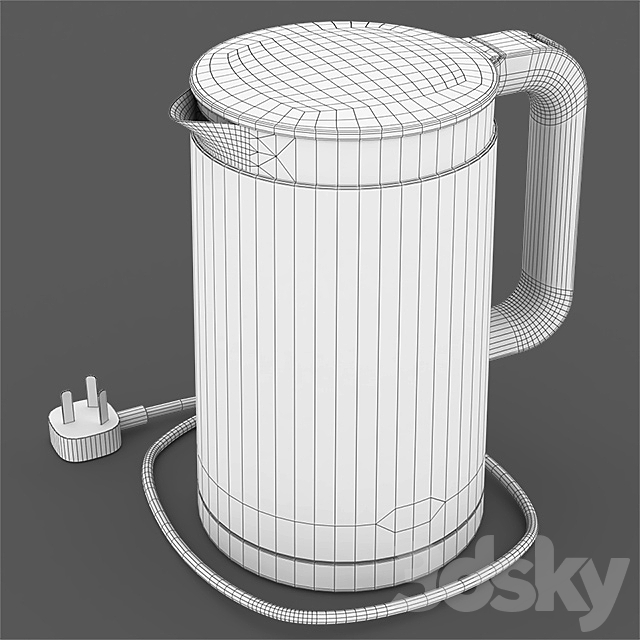 Xiaomi Mi Kettle 3DSMax File - thumbnail 3