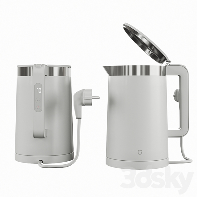 Xiaomi Mijia Electric Kettle 3DS Max Model - thumbnail 2