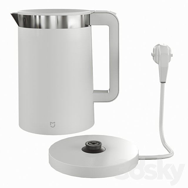 Xiaomi Mijia Electric Kettle 3DS Max Model - thumbnail 3