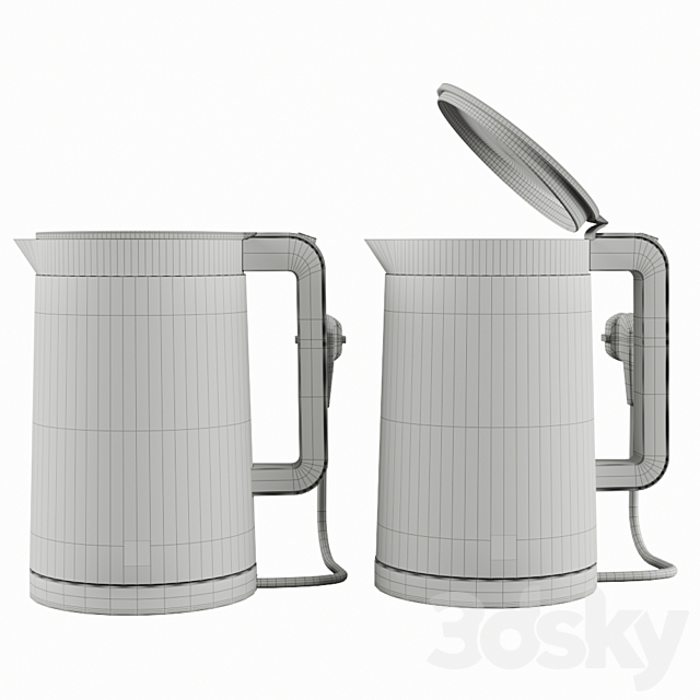 Xiaomi Mijia Electric Kettle 3DS Max Model - thumbnail 5