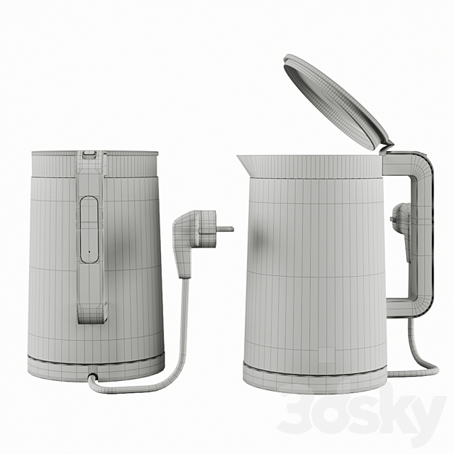 Xiaomi Mijia Electric Kettle 3DS Max Model - thumbnail 6