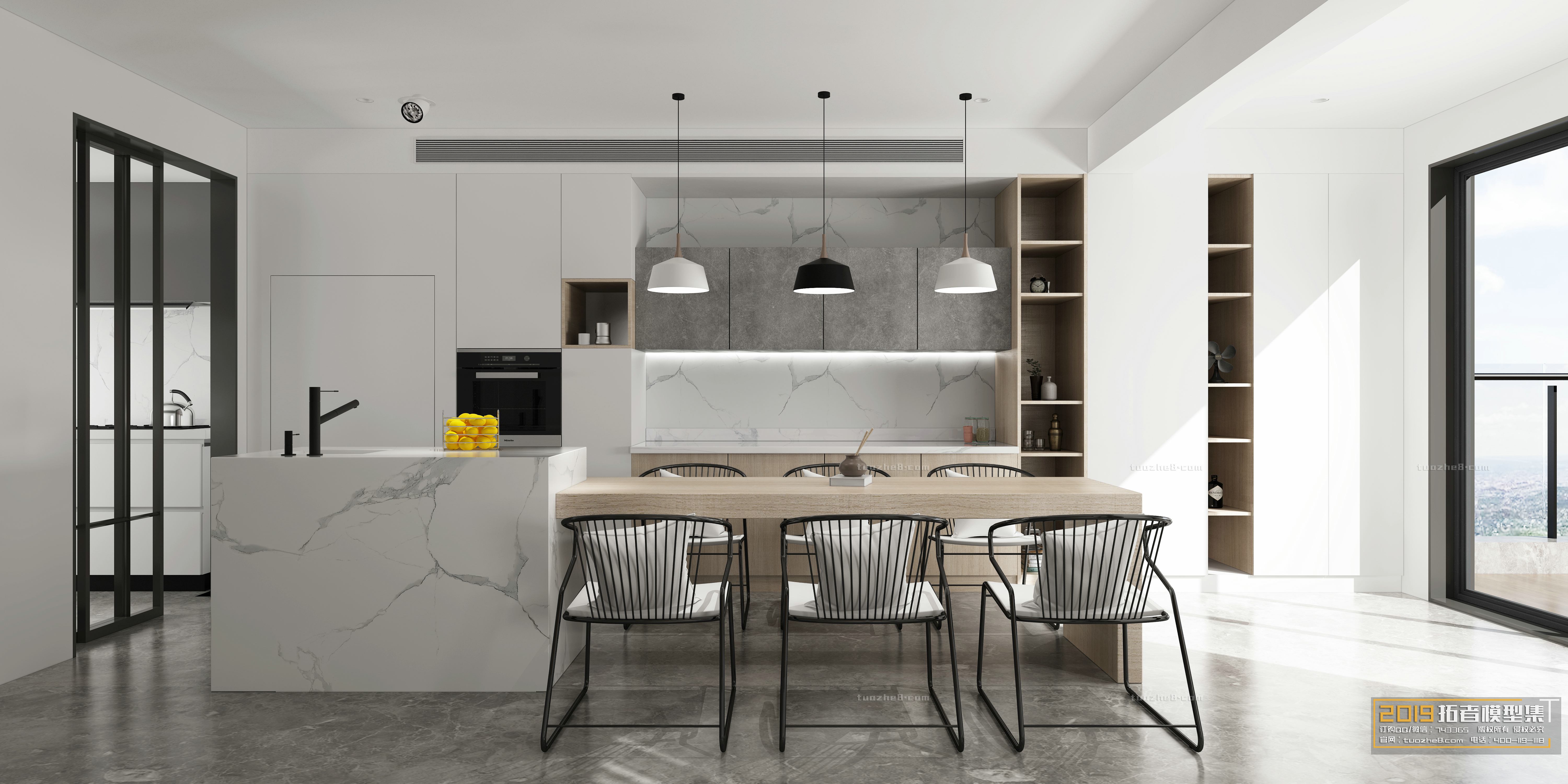 Extension Interior – KITCHEN – 011 - thumbnail 1