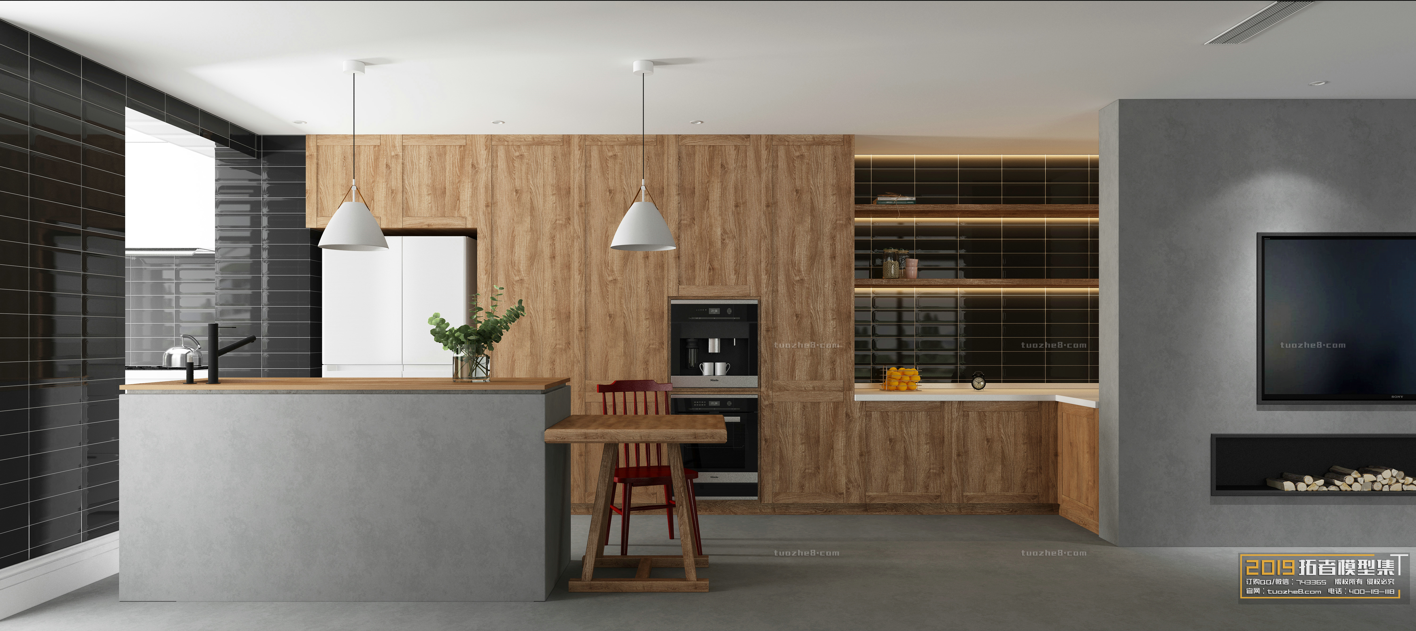 Extension Interior – KITCHEN – 052 - thumbnail 1